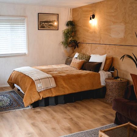 Kaitake Kabana - Unique, Off-Grid, Studio Retreat Oakura Extérieur photo